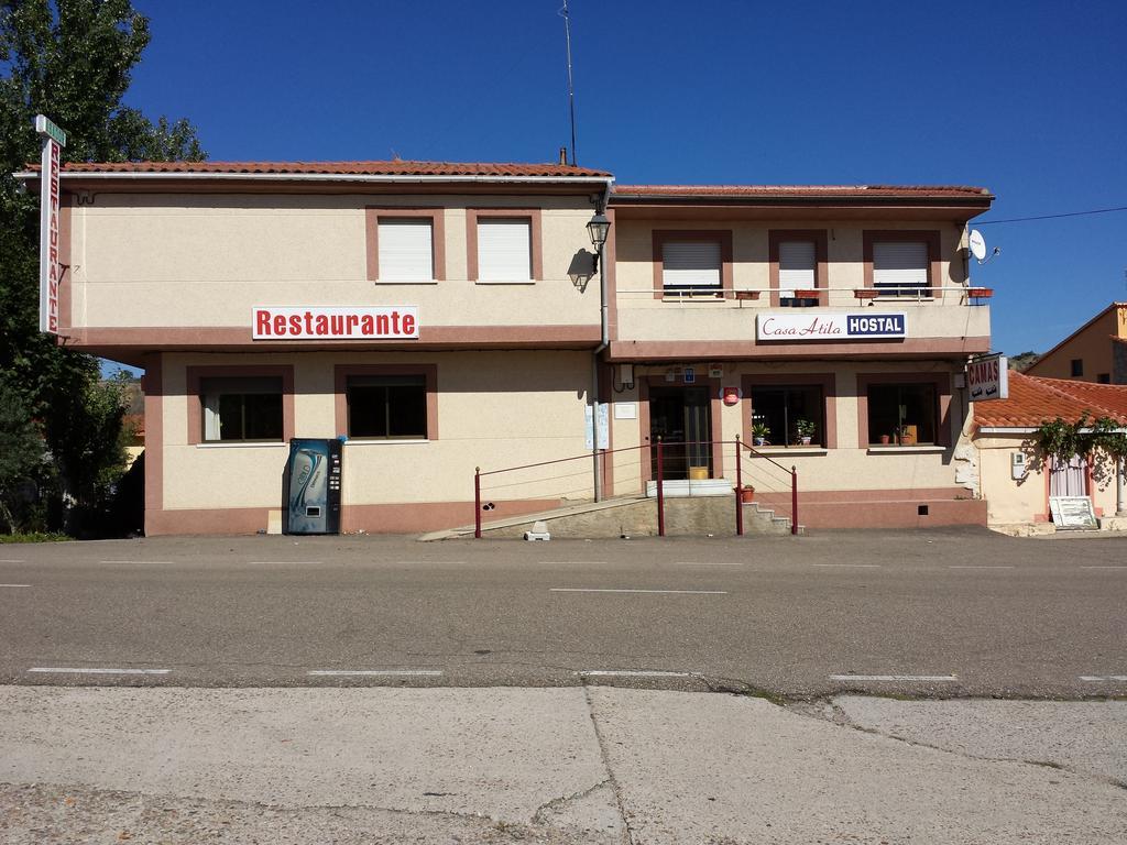 Hostal Atila Ricobayo 외부 사진